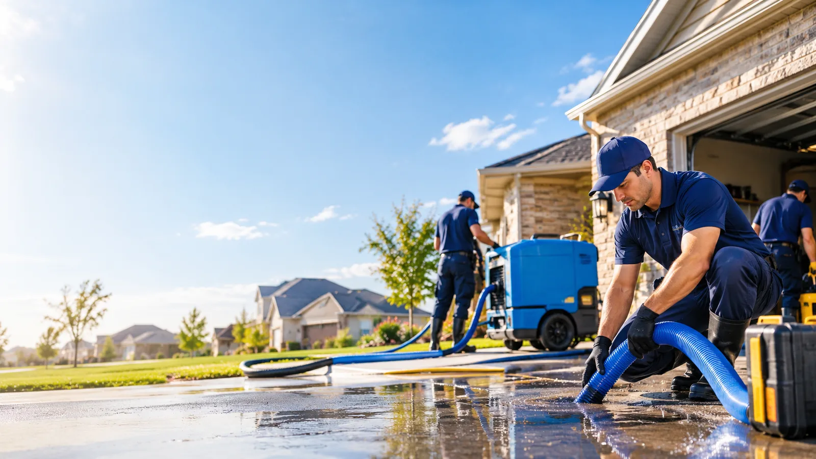 Sewage Backup Cleanup in Hampton, SC near me